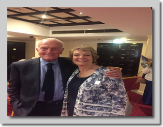 Bob Coleman and Marilyn Cuss